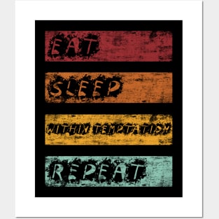 Eat Sleep Within Posters and Art